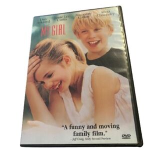 My Girl DVD — Dan Aykroyd, Jamie Lee Curtis, Macaulay Culkin (Family Drama)